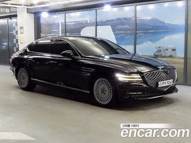 Genesis G80 (RG3) 2022 Черный из Кореи