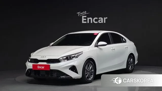 Kia The New K3 2nd generation 2022 Белый из Кореи