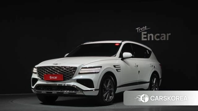 Genesis GV80 2024 Белый из Кореи