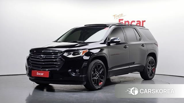 Chevrolet (GM Daewoo) Traverse 2020 Черный из Кореи