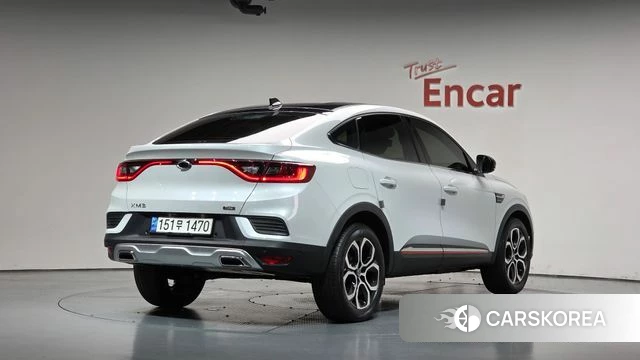 Renault Korea (Samsung) XM3 2022 Белый из Кореи