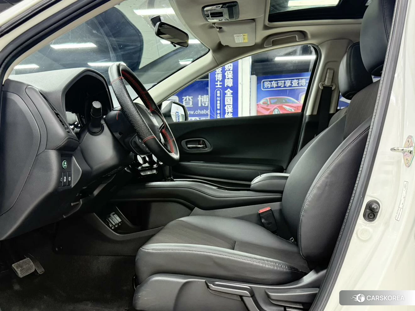 Honda Vezel 2021 Белый из Китая