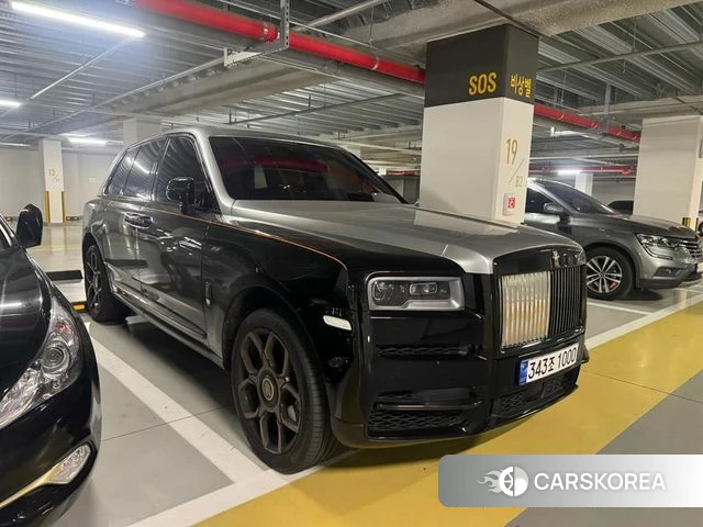 Rolls-Royce Cullinan 2023 Синий из Кореи