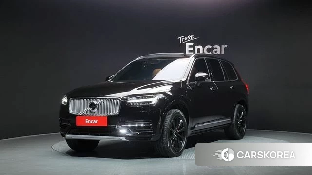 Volvo XC90 second Generation 2018 Черный из Кореи