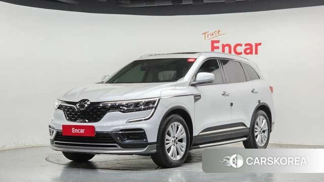 Renault Korea (Samsung) The New QM6 2021 Белый из Кореи