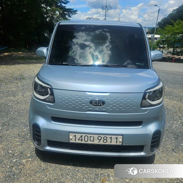 Kia The New Ray 2019 Синий из Кореи