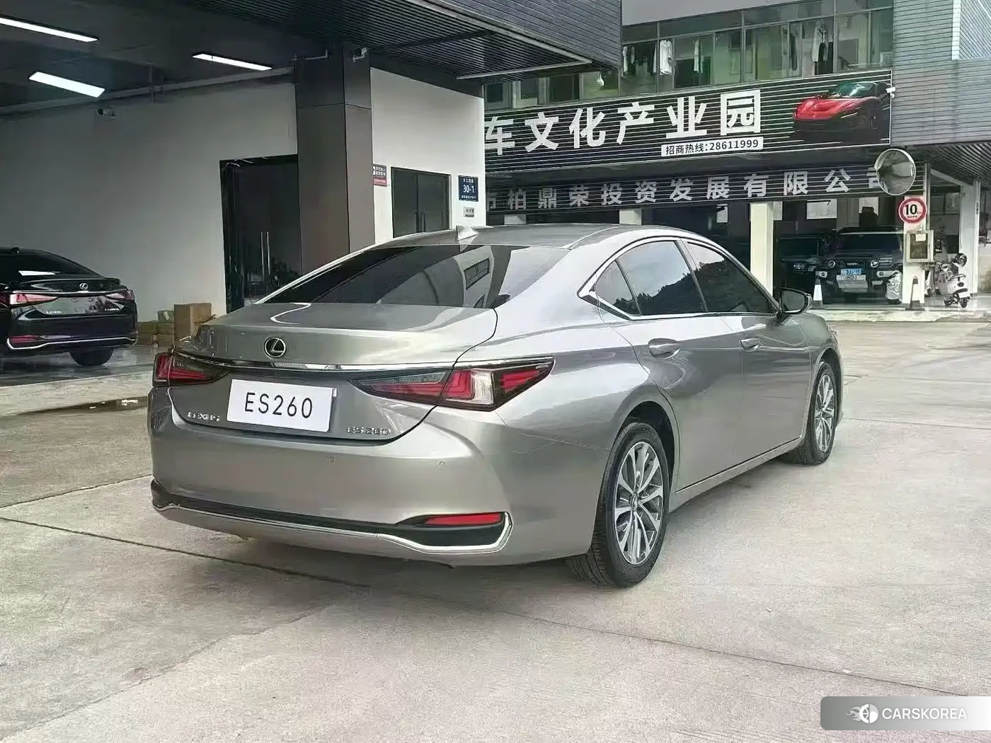 Lexus ES 2022 Silver/gray из Китая