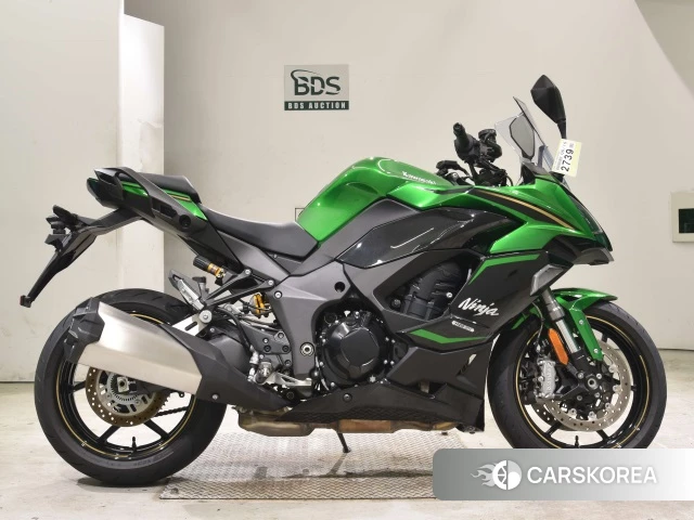 Проданный Kawasaki NINJA1100 SX SE 2025 из Японии