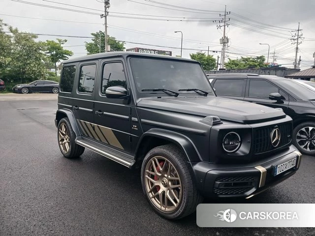 Mercedes-Benz G-Class W463b 2024 Черный из Кореи