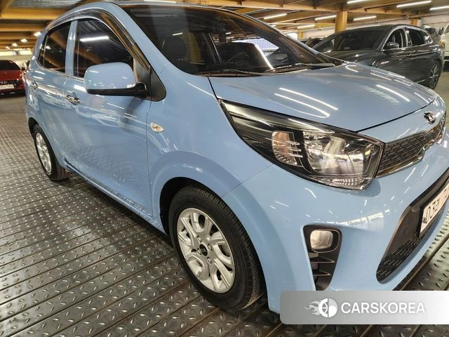 Kia All New Morning (JA) 2019 Синий из Кореи