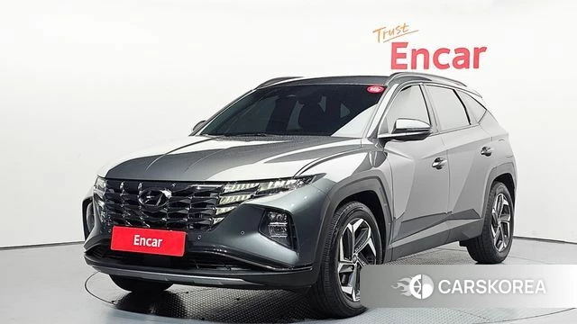 Hyundai Tucson (NX4) 2023 Серый из Кореи