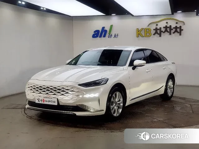 Kia K8 2023 Белый из Кореи