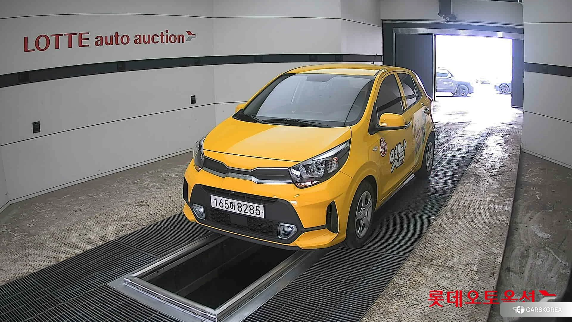 Kia Morning 2022 Clear White из Кореи