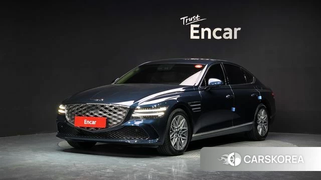 Genesis G80 (RG3) 2024 Синий из Кореи