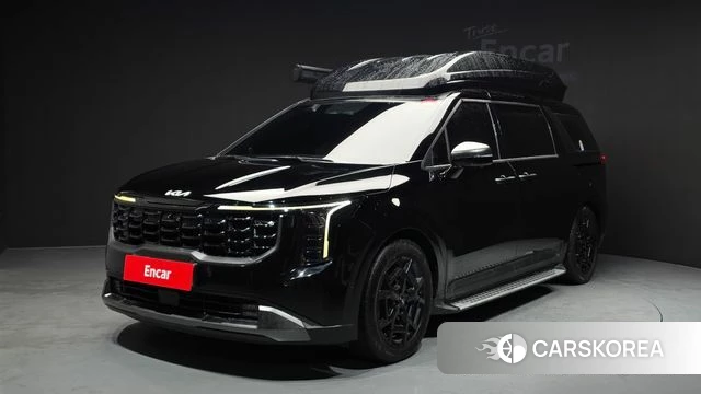 Kia The New Carnival 4th Generation 2024 Черный из Кореи