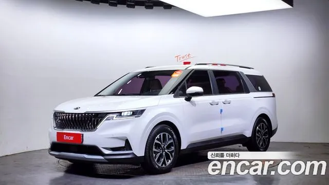 Kia Carnival 4th generation id 2622531 из Кореи