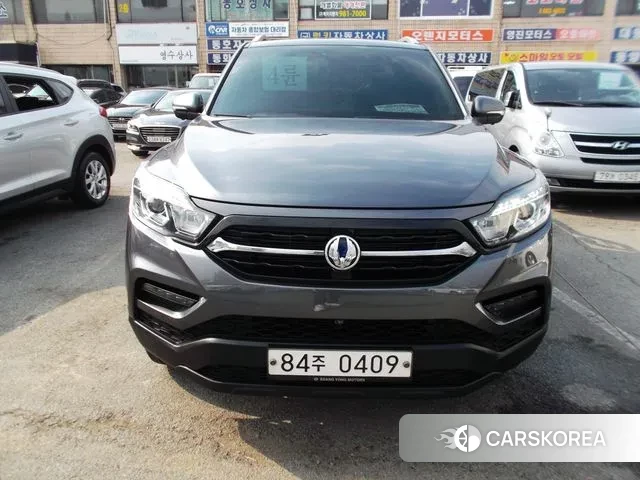 Ssangyong Rexton Sports 2021 Серый из Кореи
