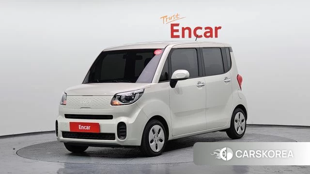 Kia The New Ray 2022 Жемчужный цвет из Кореи