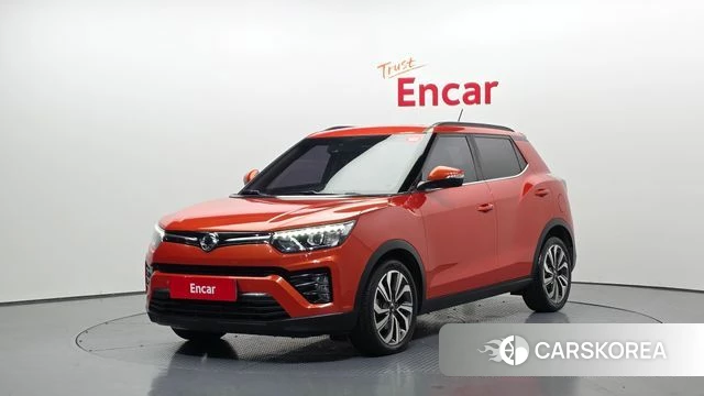 Ssangyong Berry New Tivoli 2020 Оранжевый из Кореи