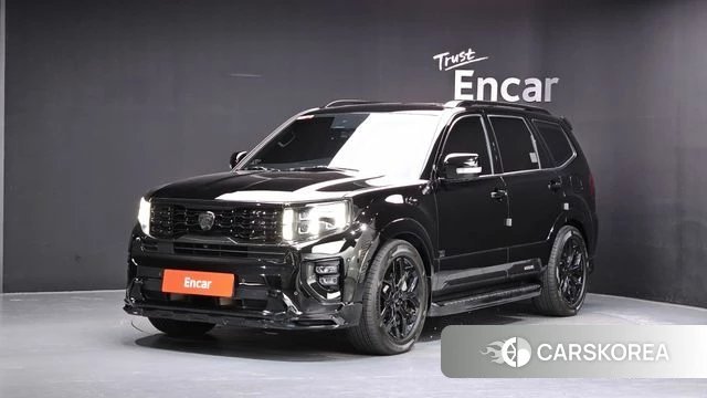 Kia Mohave Master 2019 Черный из Кореи