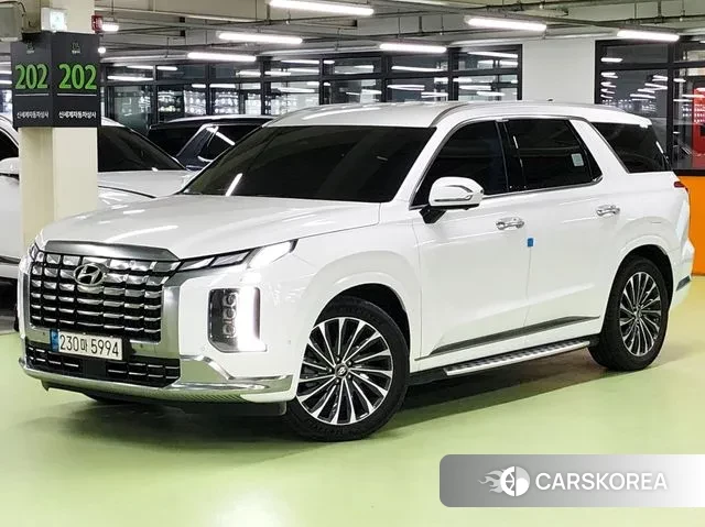 Hyundai The New Palisade 2023 Белый из Кореи