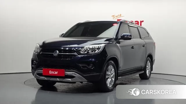 Ssangyong Rexton Sports 2018 Синий из Кореи