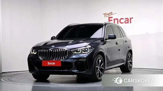 BMW X5 (G05) 2020 Серый из Кореи