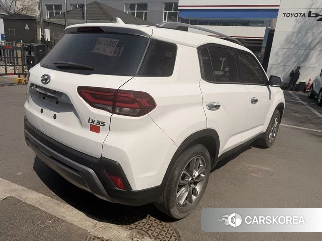 Hyundai ix35 2020 Белый из Китая