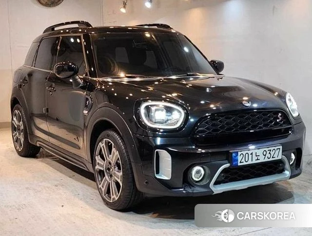 Mini Cooper S Countryman 2023 Черный из Кореи