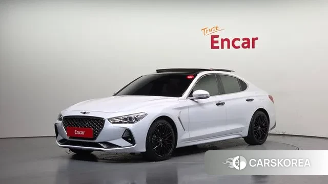Genesis G70 2018 Белый из Кореи