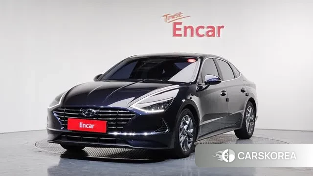Hyundai Sonata (DN8) 2019 Синий из Кореи