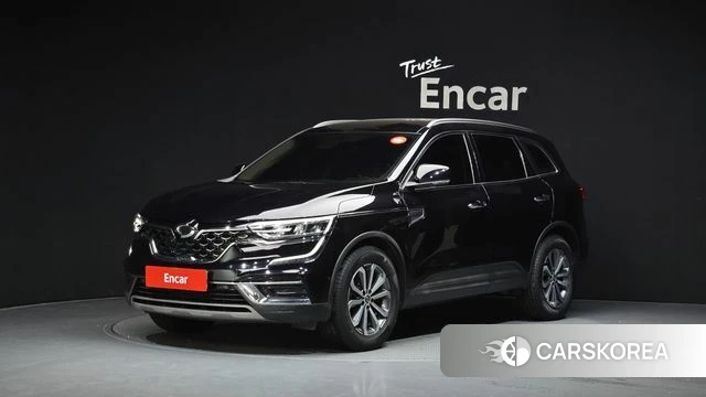 Renault Korea (Samsung) The New QM6 2021 Черный из Кореи