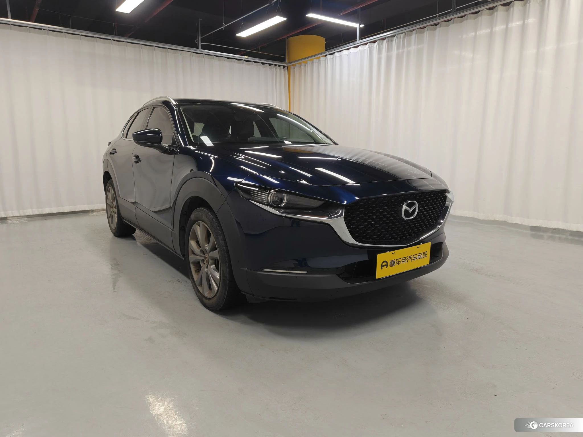 Mazda CX-30 2021 Синий из Китая