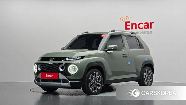 Hyundai Casper 2024 Зеленый из Кореи