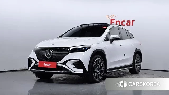Mercedes-Benz EQE SUV X294 2023 Белый из Кореи