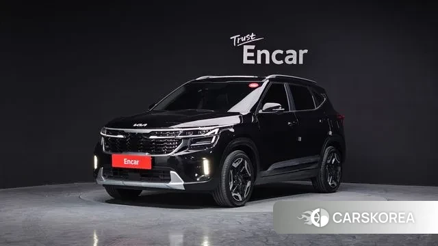 Kia The New Seltos 2023 Черный из Кореи