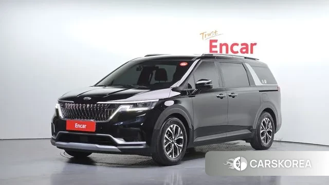 Kia Carnival 4th generation 2021 Черный из Кореи