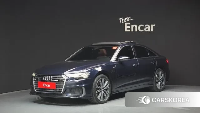 Audi A6 (C8) 2021 Синий из Кореи