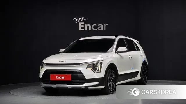 Kia Di Ol Nu Niro 2022 Белый из Кореи