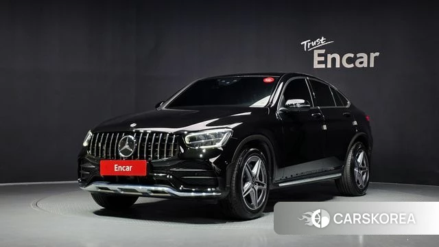 Mercedes-Benz GLC-Class X253 2021 Черный из Кореи