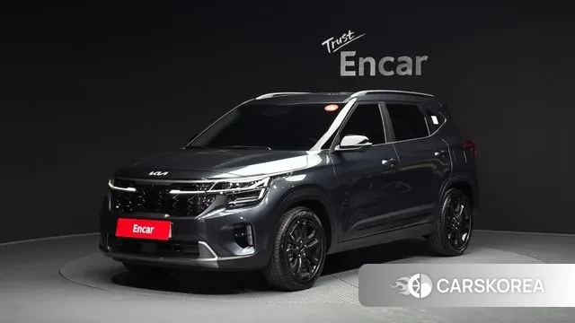 Kia The New Seltos 2023 Серый из Кореи