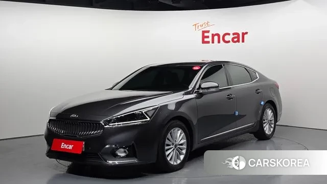 Kia Come New K7 2018 Серый из Кореи