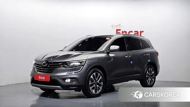 Renault Korea (Samsung) QM6 2019 Серый из Кореи