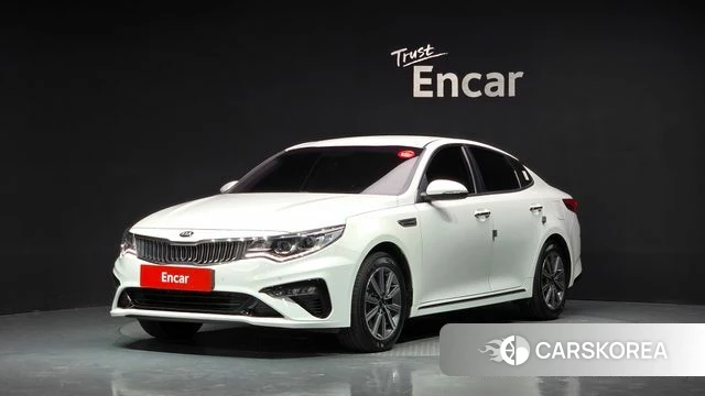 Kia The New K5 2nd generation 2018 Белый из Кореи