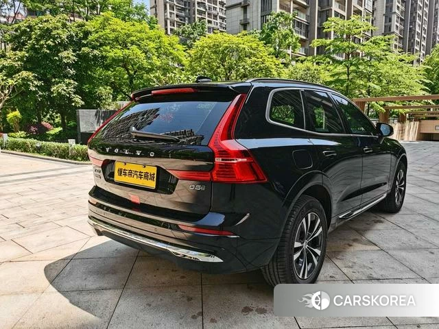 Volvo XC60 2025 Черный из Китая