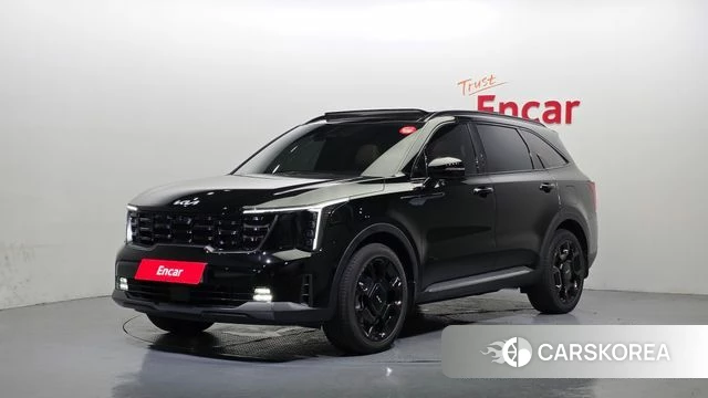 Kia The New Sorento 4th Generation 2024 Черный из Кореи