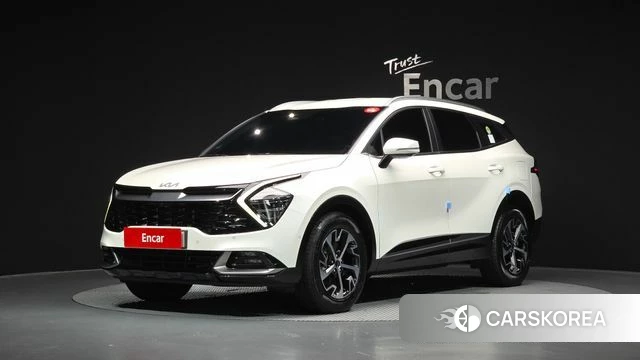 Kia Sportage 5th Generation Hybrid 2022 Белый из Кореи