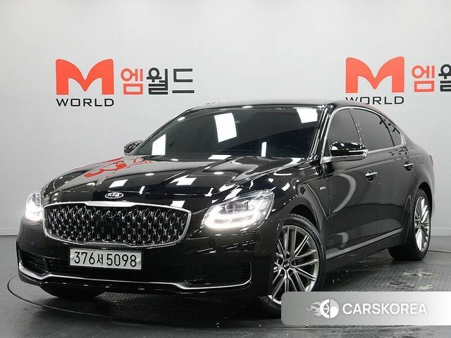 Kia More K9 2020 Черный из Кореи