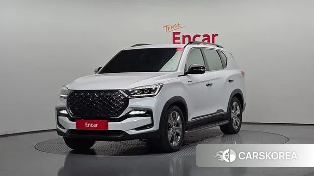 Ssangyong All New Rexton 2020 Белый из Кореи