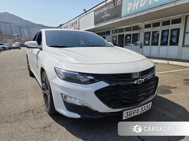 Chevrolet (GM Daewoo) The New Malibu 2019 Белый из Кореи